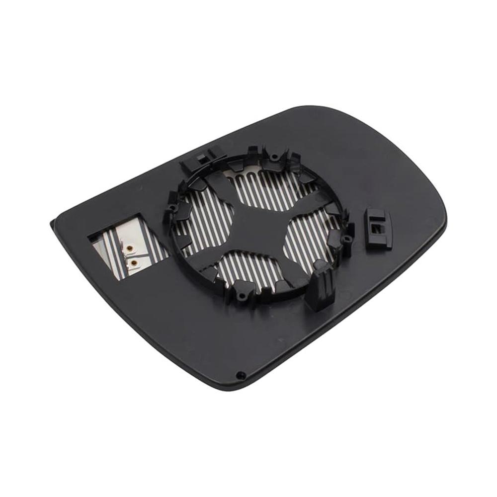 Зеркальное стекло левое с подогревом и опорной пластиной для Kia Sorento 2011-2015