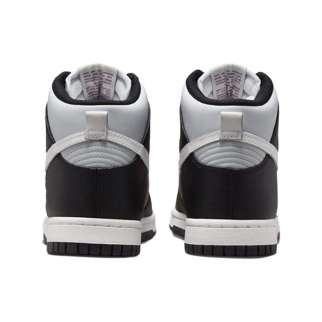 New Nike Dunk High Black Rosewood Pure Platinum Women's DD1869-005