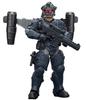 HiPlay JOYTOY Hardcore Coldplay Army Builder Promotion Pack Figure 26 Mercenary JT1729 Action Figure Painted Complete Product Made of PVC 1/18