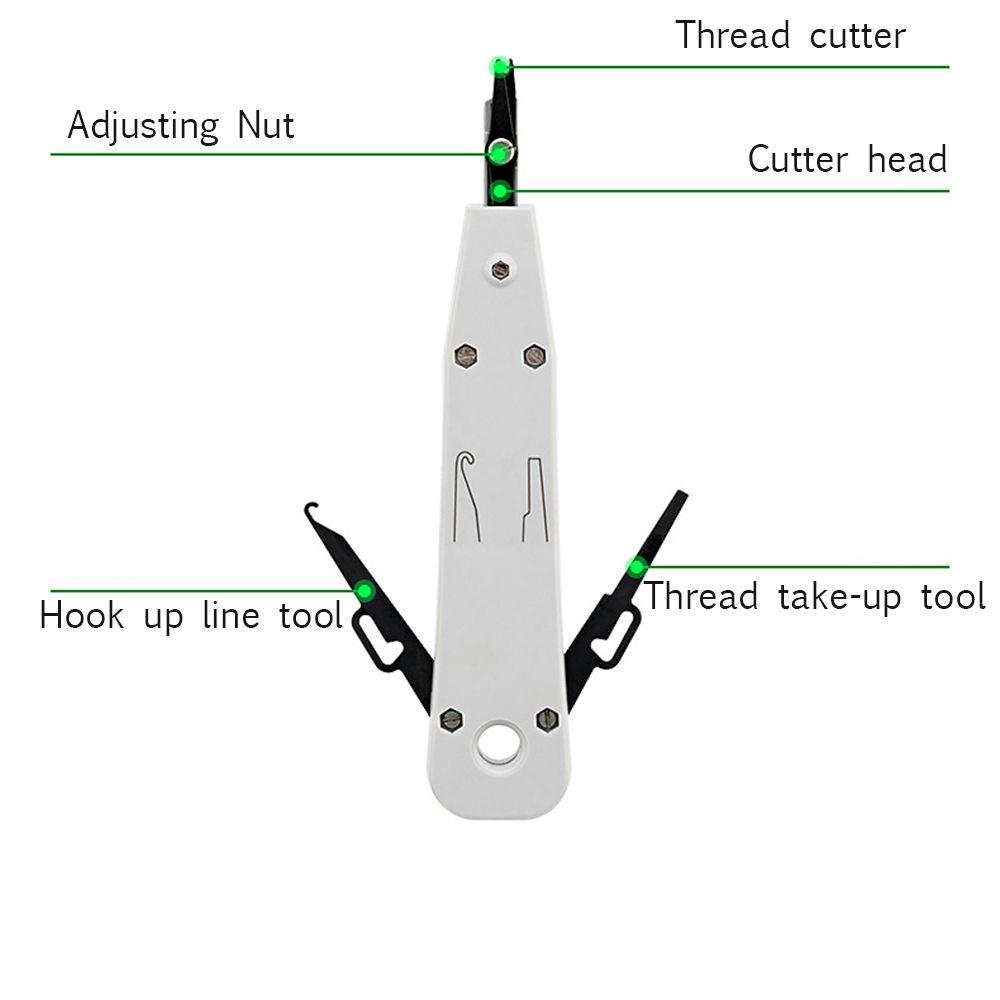 Tool Punch Push Down Tool Telephone Socket Insertion Networking Cable Tester Punch Down Wiring