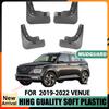 Front and Rear Wheel Special Fender Splash Protection Device for - Hyundai VENUE Car It Is Suitable