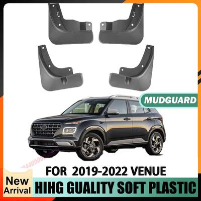 Front and Rear Wheel Special Fender Splash Protection Device for - Hyundai VENUE Car It Is Suitable