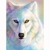 Full 5D Diy Diamond Painting Cartoon Animal Wolf Diamond Embroidery Cross Stitch Home Decor Handmade