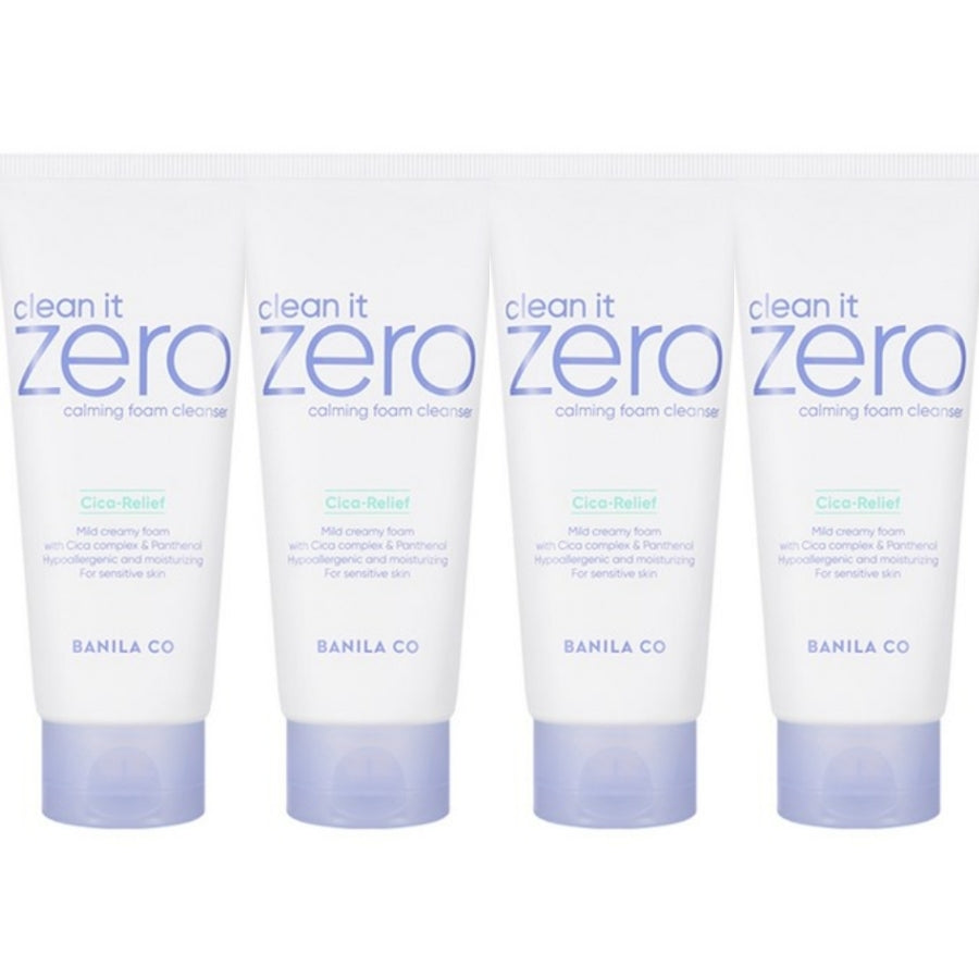 BANILA CO Clean It Zero успокаивающая пенка для умывания 150 мл*1 шт/2 шт/3 шт/4 шт