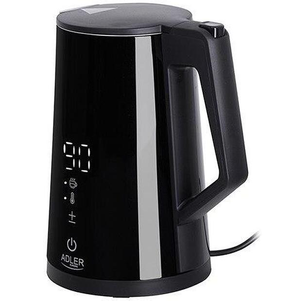 Electric Kettle Adler AD1345 Black