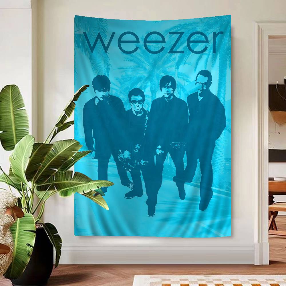 Музыкальная группа Weezer Подвесной Богемный Гобелен Подвесной Таро Хиппи Настенные Ковры Комната Домашний Декор