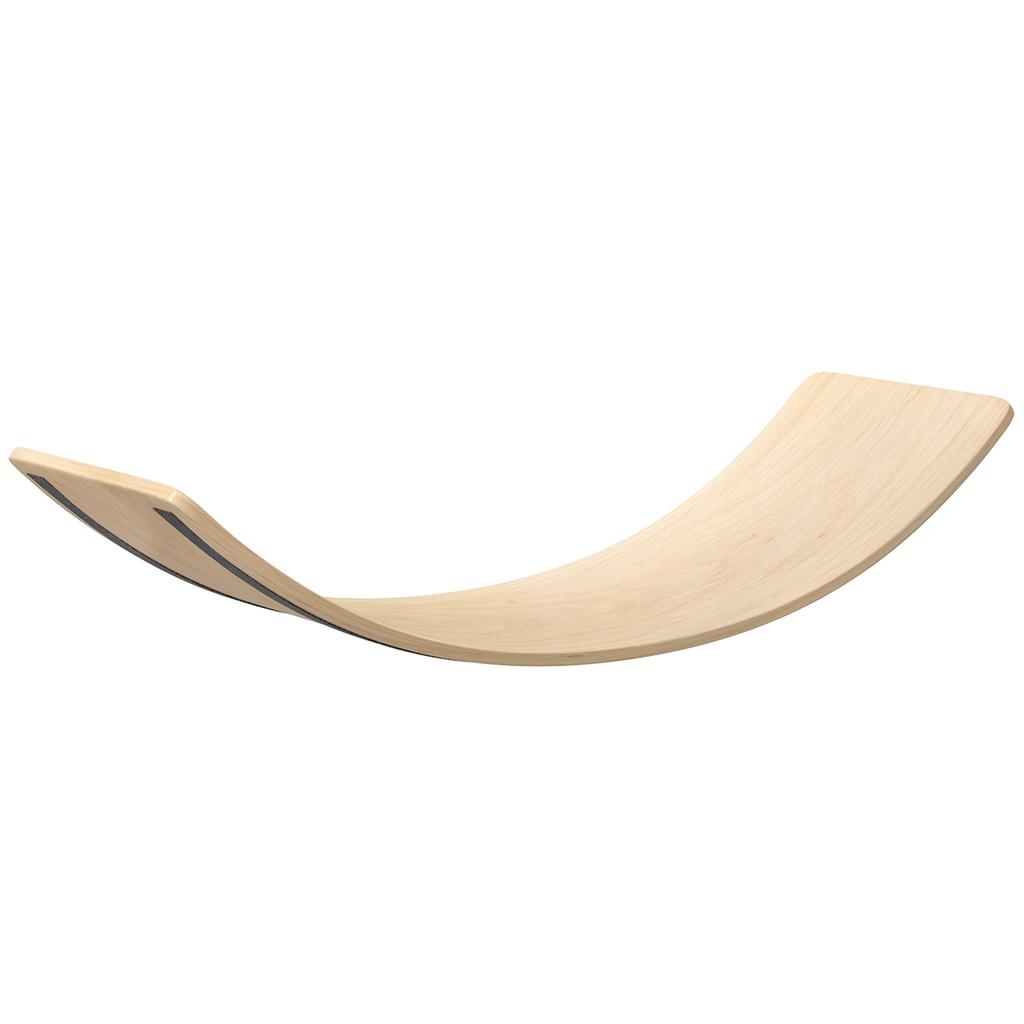 Wooden Balance Board for Children 3-8 Years Old, Natural Tone