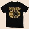 Goatsnake Music Американский мерч Футболка Черная Размер от S до 5XL