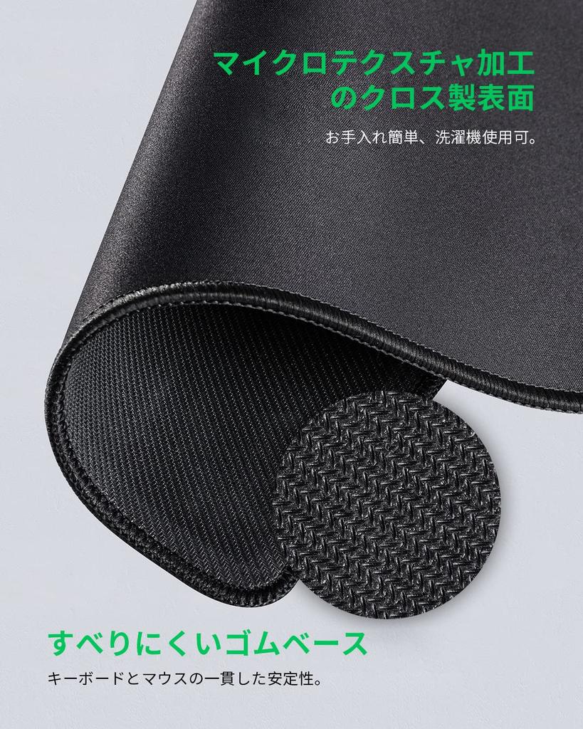 Коврик для мыши Black Shark Gaming Mouse Pad Large 80 x 30 см Коврик для клавиатуры Водонепроницаемый пыленепроницаемый высокопрочный коврик для ПК