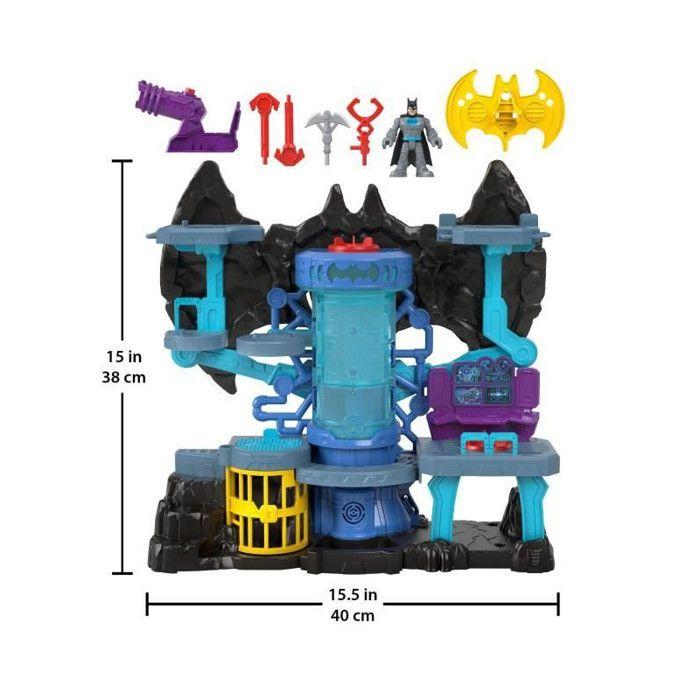 Jouet pour enfant - Fisher-Price - Batcave Bat-Tech Imaginext - Sons et lumières - Licence Batman