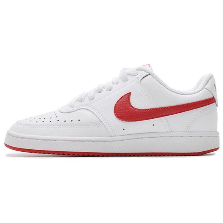 Nike Court Vision Low Белый Университетский Красный Женский CD5434-101