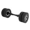 RC Trailer Rear Axle Tire 85mm Aluminum Alloy Rubber 10 Hole Wheel Hub Trailer Rear Tire with 167mm