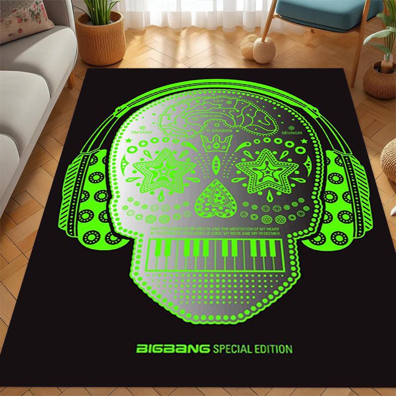 Big Bang: Icons Music carpet printing floor mats Room Dormitory decoration Protective pad