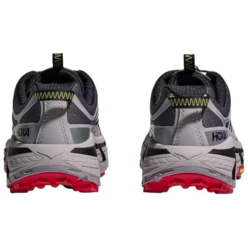 HOKA One One Mafate Three 2 Поддержка Повседневные Кроссовки для Трейлраннинга Унисекс Серые Кроссовки 1175490-ARYT