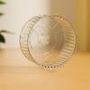 Toy Roller Chinchilla Exercise Wheel Silent Bracket Small Pet Jogging Wheel  Rat Hedgehog