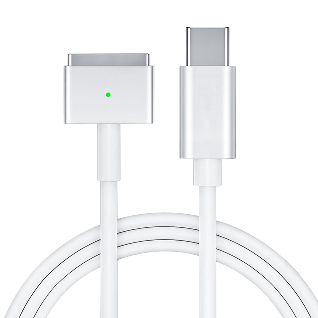 FONKEN Переходник для зарядного кабеля USB-C на Magsafe 2 для Macbook Pro Air, 100 Вт, адаптер питания для зарядного устройства, 1,8 м