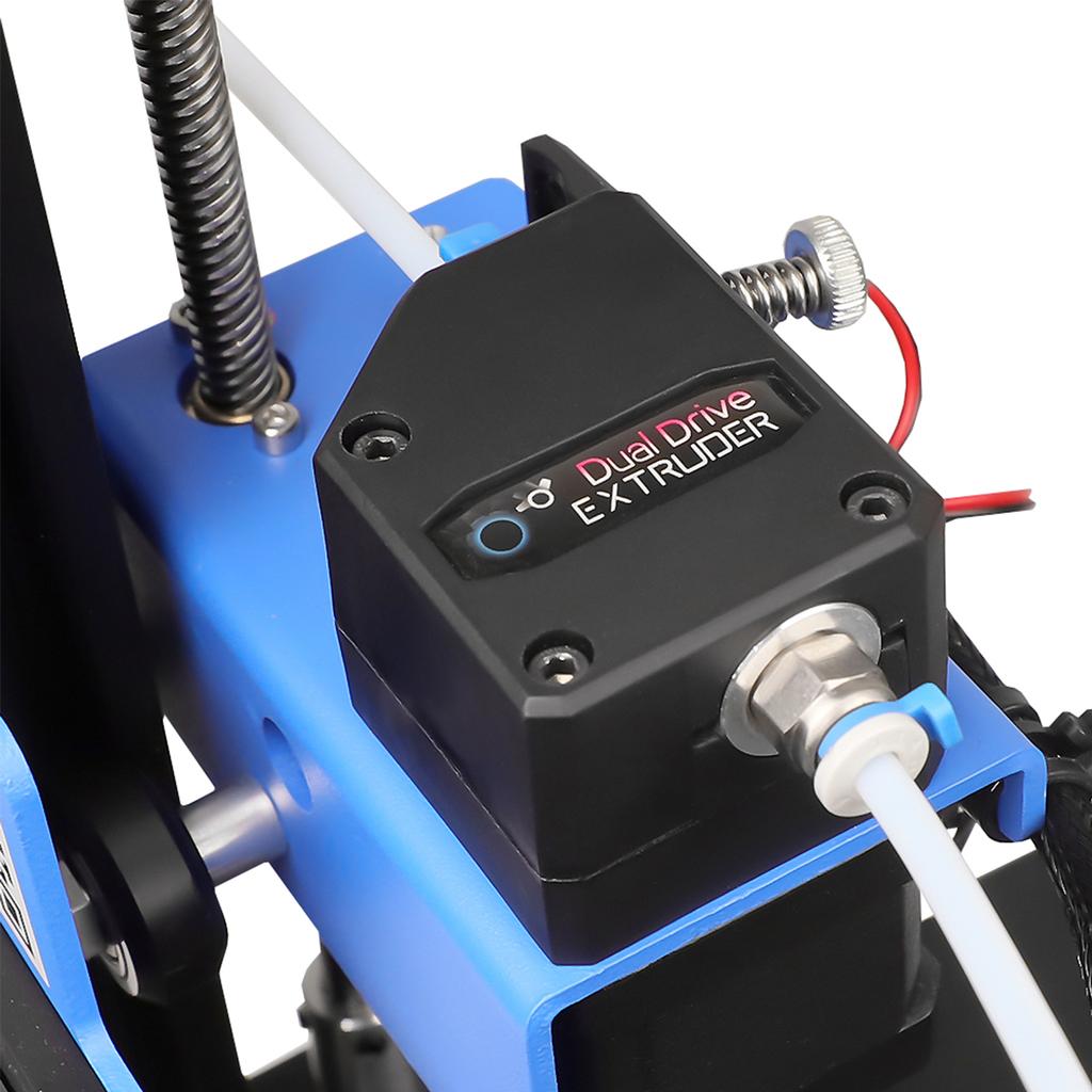 3D Printer Parts Upgraded Dual Drive BMG Extruder 1.75mm High Performance Compatible with Creality