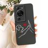 For Huawei P60 Pro Case MNA-AL00 MNA-LX9 Cute Rabbit Cartoon Cover Soft TPU Phone Case For Huawei P60 Art P 60 Pro Fundas Bumper