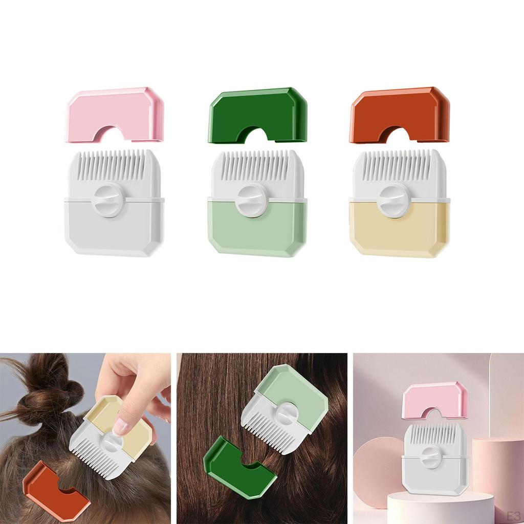 Функциональный инструмент для ухода за волосами для женщин — триммер и филировочная расческа