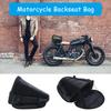 Сумка на заднее сиденье мотоцикла с регулируемым ремнем, подходит для хранения шлемов, держатель, рюкзак, расширяемый, незаменимый в путешествиях