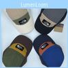 Baseball Cap Summer Outdoor Breathable Sunshade Patchwork Color Duckbill Cap