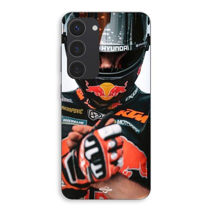 Coque de téléphone - MANIACASE - Samsung Galaxy S23 - Silicone - Souple - Moto GP