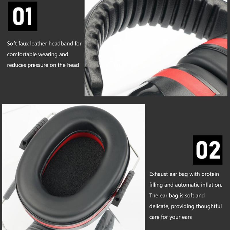 Учеба Сон Работа Стрельба Слух Надежная Защита Складные Противошумные Наушники Защитные Наушники Snr-34Db Для Детей/Взрослых