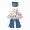 Модный комплект одежды для куклы BJD 1/6, милая игрушка для девочки, подарок, модное платье для куклы  (Никаких кукол и обуви)