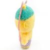 SunLemon Fluffy Wattan Small Thunder Doll YE 17.5 X 6 X 15cm Yellow Plush Toy Cute Setsubun Thunder Winter Bean Throwing P-9942