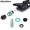 RISK Titanium Alloy Brake Lever Piston for Magura MT2/4/5/6/7/8/HC Oil Disc Brake Piston Rod Sealing Ring Repair Part