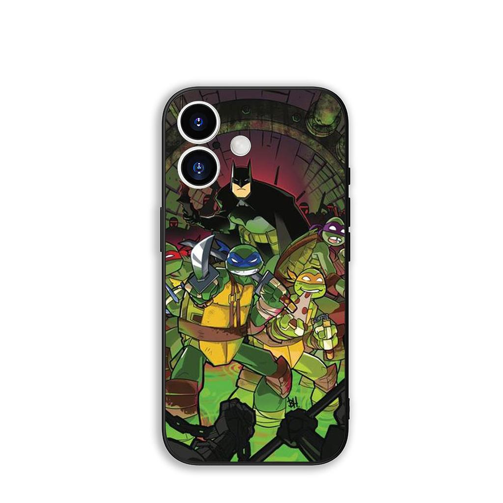 Phone Cover Ninjas Anime Turtles for Motorola Moto G04 G13 G14 G22 G23 G20 G32 G34 G35 G64 G82 G84 G53 G60 G72 E14 E15 E13 Case