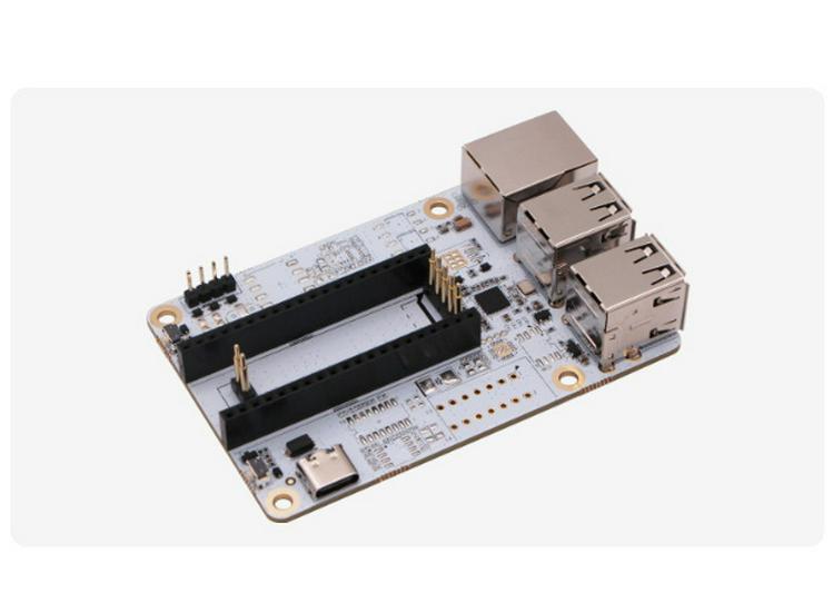 USB-Ethernet Expansion Baseboard Duo256M для Milk-V