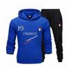 Football Jogging - France - 2 Stars - Long Sleeves - Breathable - Child Blue