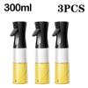 200/300/500 мл Распылитель для масла Домашняя кухня Диспенсер для масла для приготовления пищи Фитнес Сжигание жира Кемпинг Барбекю Выпечка Уксус Соевый соус Распылитель