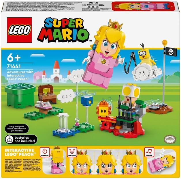 LEGO Super Mario 71441 Приключения с интерактивной фигуркой Пич LEGO