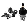 1Set PVC ABS Inflatable Pump Adapter Strong Sealing Pump Valve Adapter  for Inflatable Pool Air Bed