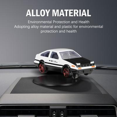 Вращающийся Ae86 Drift Car Gyroscope Decorations Classic Car Model Statue Гоночный Drifting Dashboard Center Console Decoration Gifts