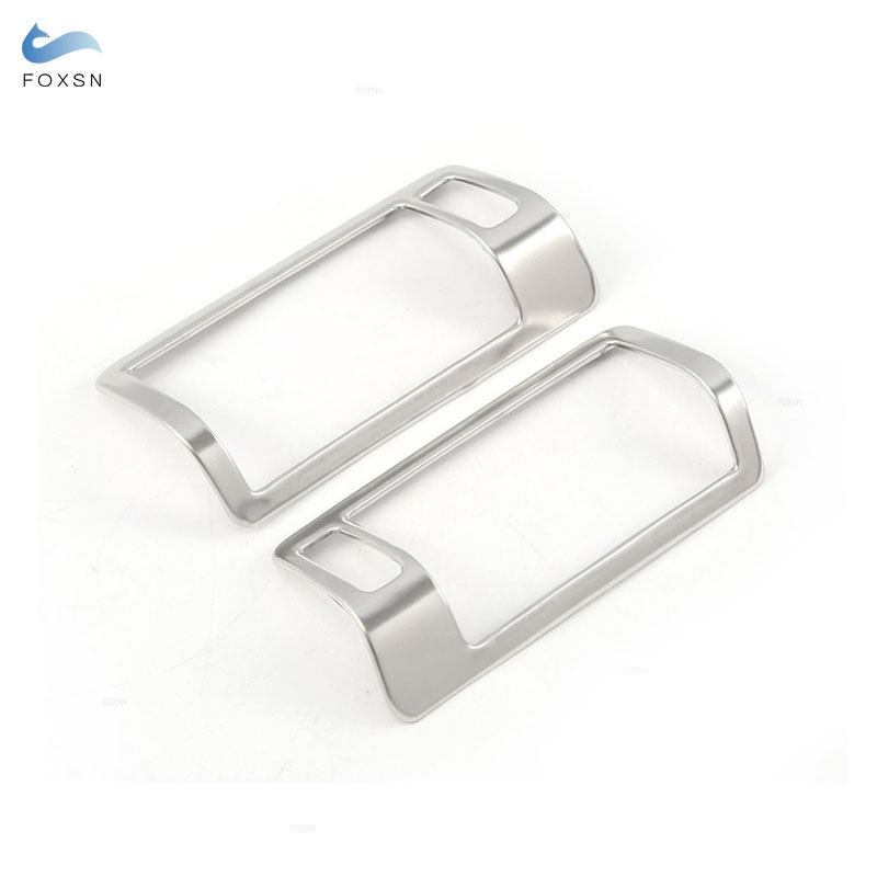 Автомобильные аксессуары из нержавеющей стали, внутренняя средняя стойка, вентиляционное отверстие, накладка для Volvo XC60 2th 2018 XC90 2015 2016 2017