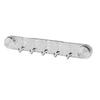 1PC rotating suction cup corrugated row hook light luxury non-punching door back coat hook bathroom kitchen strong load-bearing non-marking hanging