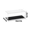 Transparent Acrylic Display Case Storage Box Cube Assemble Dustproof Showcase for Collectibles Action Figures Toys Desktop Storage