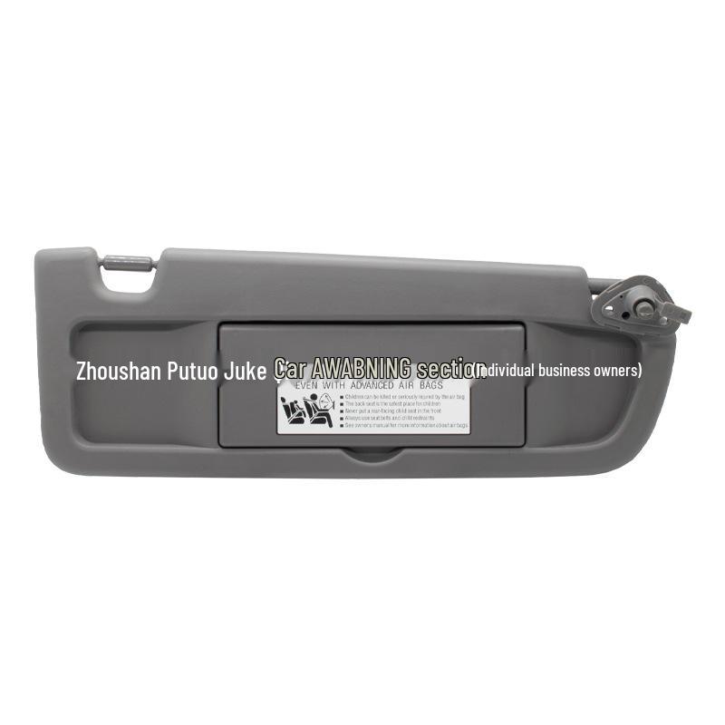 2006-2011 Honda Civic Dark Gray Right Sun Visor 83280-SNA-A01ZA