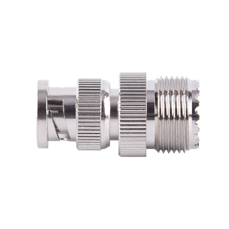 Штекер BNC к разъему коаксиального кабеля адаптера So239 UHF PL-259 Jack Rf Female