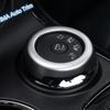 Car Central Console Drive Knob Adjustment Decor Ring Cover Trim For Ford Explorer 2016 -  Matte / Carbon Fiber Accessories