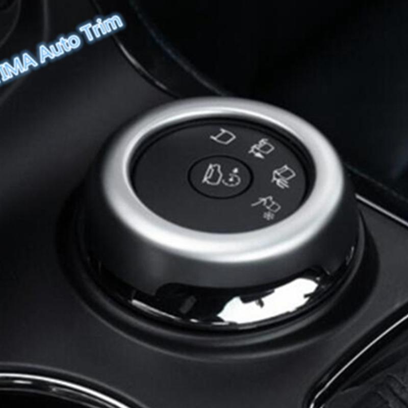 Car Central Console Drive Knob Adjustment Decor Ring Cover Trim For Ford Explorer 2016 -  Matte / Carbon Fiber Accessories