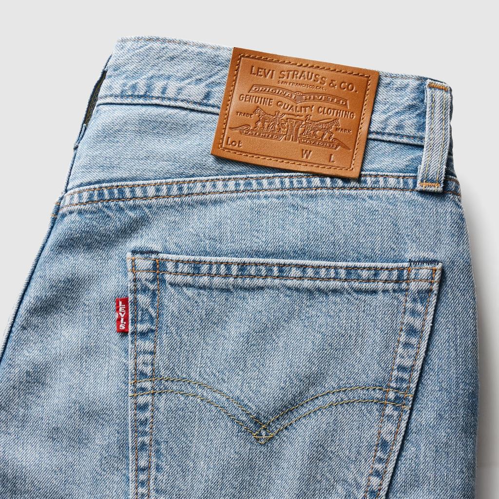 Levi's 555(TM) Свободные прямые легкие джинсы из смесовой льняной ткани Мужские 000LO-0009 US W34 L32