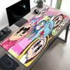 Labubu Print Mouse Pad, Anti‑Slip Desktop keyboard Mat, for PC Laptop Gaming Working Daily Use, Cool Festival Surprise Gift