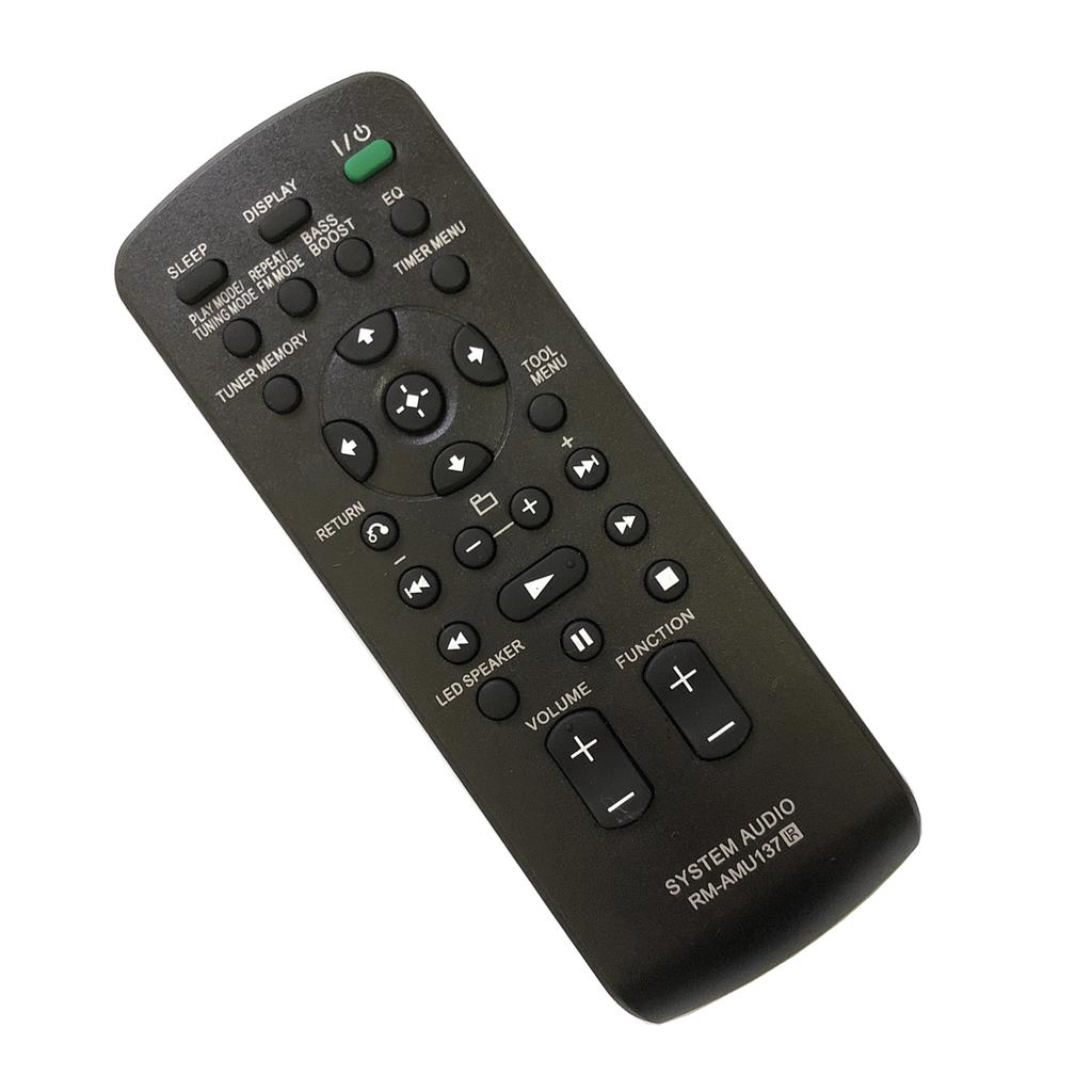 Multifunctional Smart Remote Controller Replacement Remote Control for Sony Audio System CMT-FX300i CMT-HX35R CMT-HX50BT