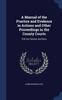 Книга A Manual of the Practice and Evidence In Actions and Other Proceedings In the County Courts : With the Statutes and Rules