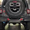 18-25 JL Wrangler JT Gladiator Off-Road Manganese Steel Front & Rear Bumper with U-Tube