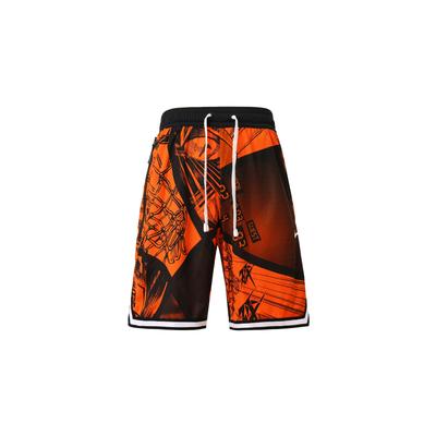Мужские баскетбольные шорты Dri-FIT Elite High School League Cartoon Edition, оранжевые CI9082-890